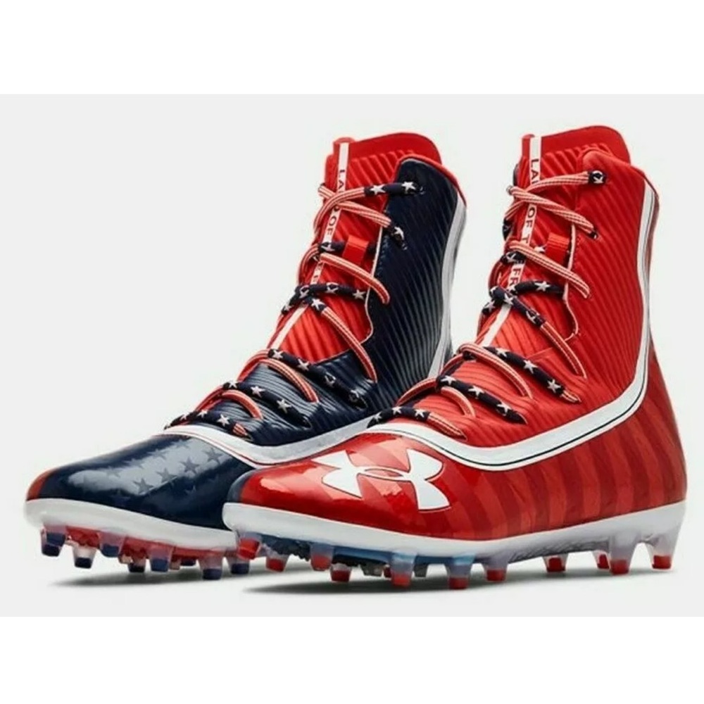 Under Armour Highlight MC LE Men's Football Cleats - Picture 2 of 10